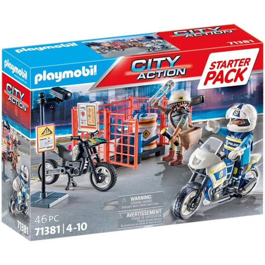 Playmobil City Action Starter Pack Polizei