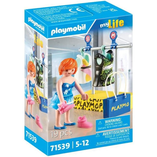 Playmobil my Life Kleidershopping