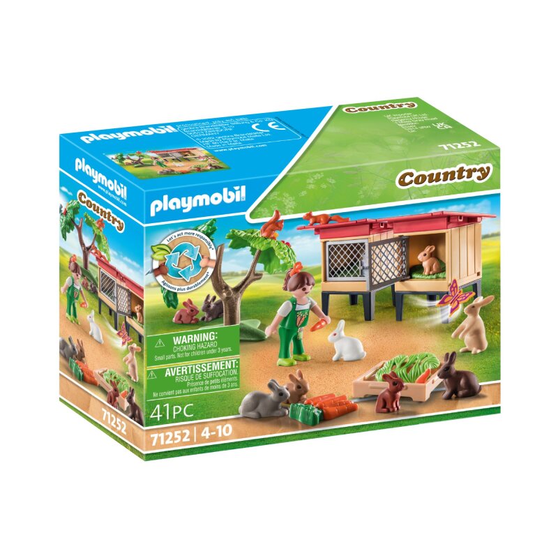 Playmobil Country Kaninchenstall