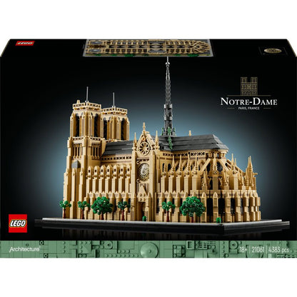 LEGO Architecture Notre-Dame de Paris