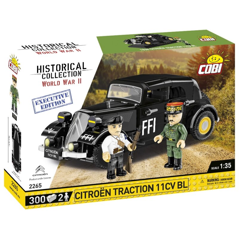 COBI Historical Collection WWII Citroen Traction 11CVBL Executive Edition