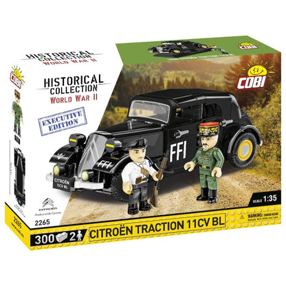 COBI Historical Collection WWII Citroen Traction 11CVBL Executive Edition