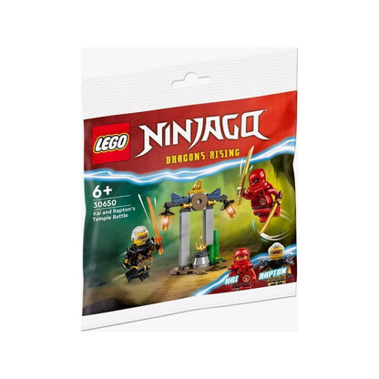 LEGO Ninjago Kais und Raptons Duell im Tempel