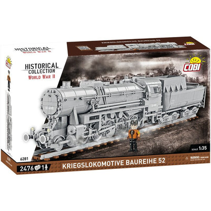 COBI Historical Collection WWII Kriegslokomotive Baureihe 52