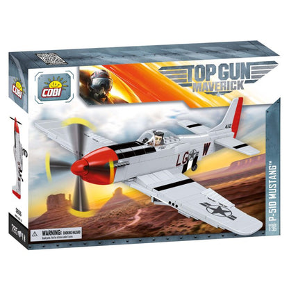 COBI TOPGUN Mustang P-51D