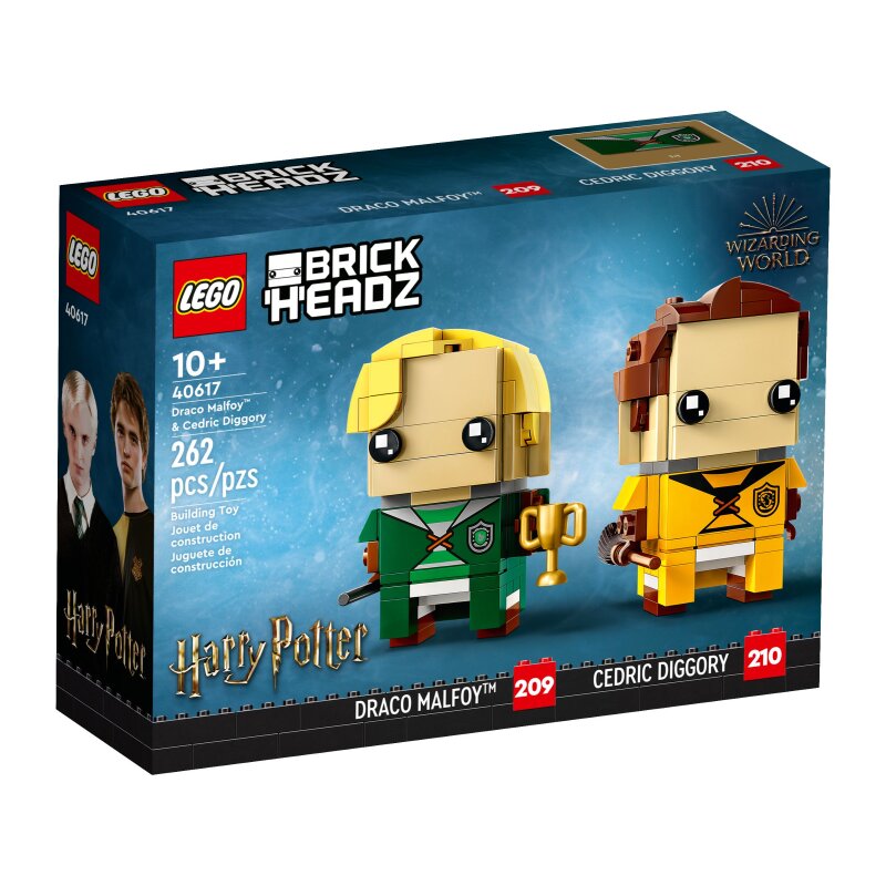 LEGO Brickheadz Draco Malfoy & Cedric Diggory