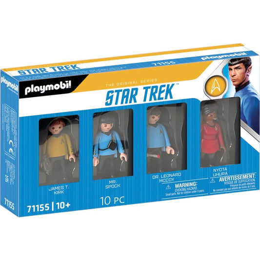 Playmobil Star Trek Figuren Set