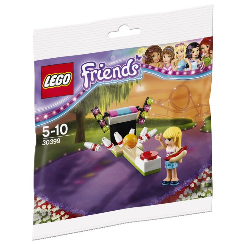 LEGO Friends Bowling im Vergnügungspark