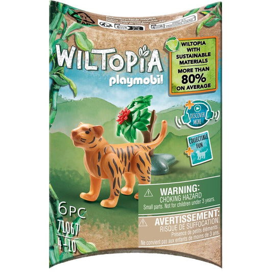 Playmobil Wiltopia - Junger Tiger