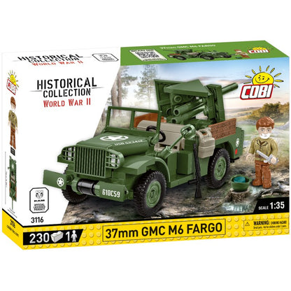 COBI Historical Collection WWII Dodge WC-55 GMC M6 Fargo