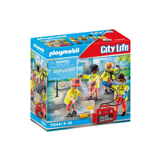 Playmobil City Life Rettungsteam