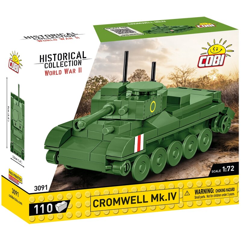 COBI Historical Collection WWII Cromwell MK.IV