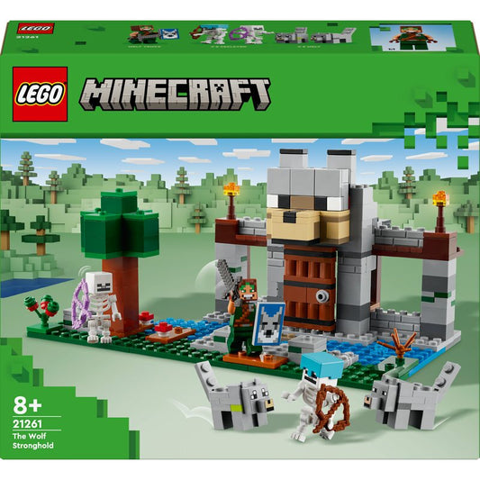 LEGO Minecraft Die Wolfsfestung