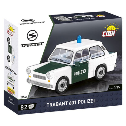 COBI Fahrzeuge Trabant 601 Polizei