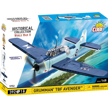 COBI Historical Collection WWII Grumman TBF Avenger