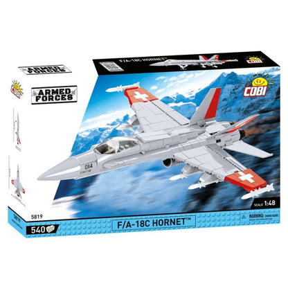 COBI Armed Forces F/A 18C Hornet Swiss Air Force