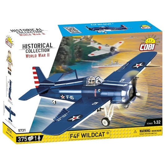 COBI Historical Collection WWII F4F Wildcat