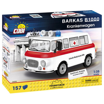 COBI Fahrzeuge BARKAS B1000 KRANKENW