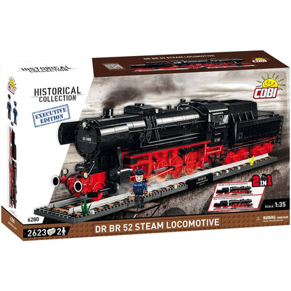 COBI Historical Collection DR BR 52 Steam Locomotive 2in1 - Executive Edition