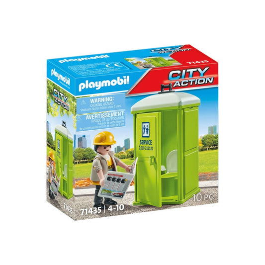 Playmobil City Action Mobile Toilette