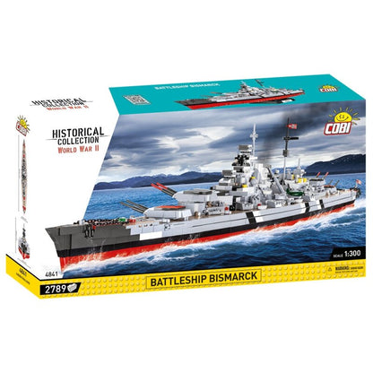 COBI Historical Collection WWII Battleship Bismarck