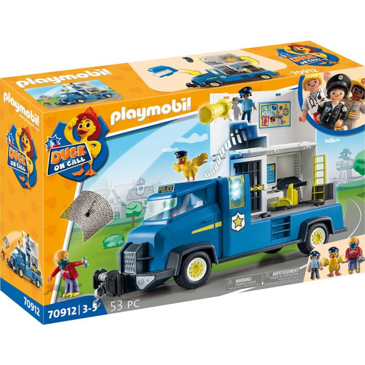 Playmobil DUCK ON CALL - Polizei Truck