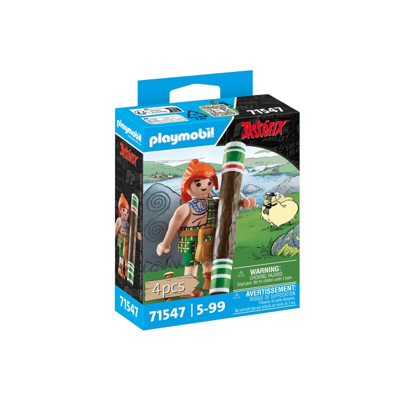 Playmobil Figuren Asterix: Mc Aphon