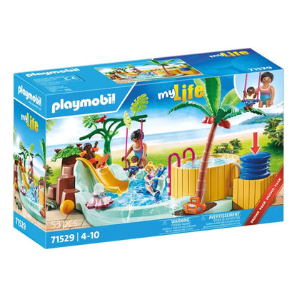 Playmobil my Life Kinderbecken mit Whirlpool