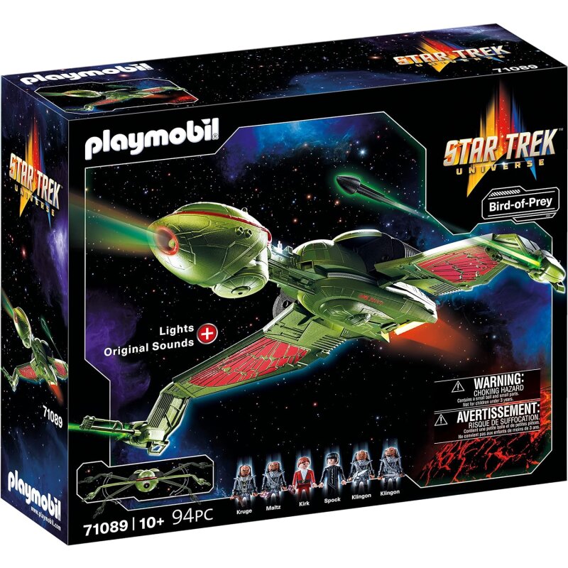 Playmobil Star Trek - Klingonenschiff: Bird-of-Prey