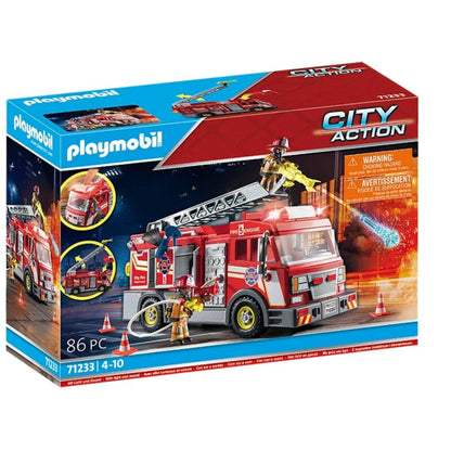 Playmobil City Action Fire Truck