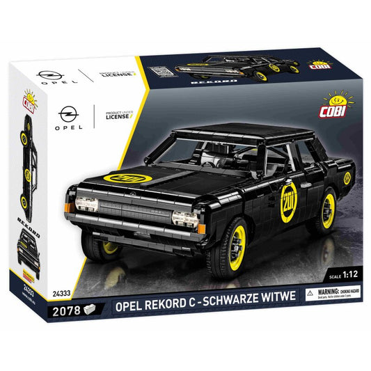 COBI Fahrzeuge OPEL Record C-Schwarz "Schwarze Witwe"