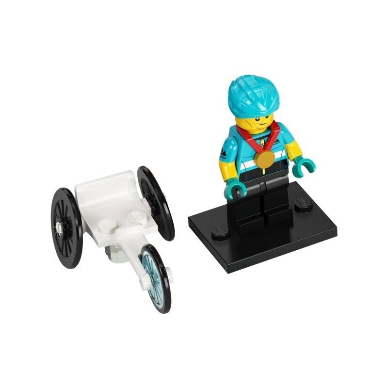 LEGO Minifigur Wheelchair Racer