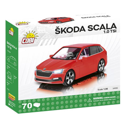 COBI Fahrzeuge Skoda Scala 1.0 TSI