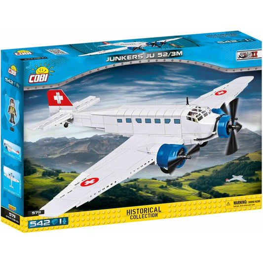 COBI Historical Collection Junkers Ju 52/3m Civil