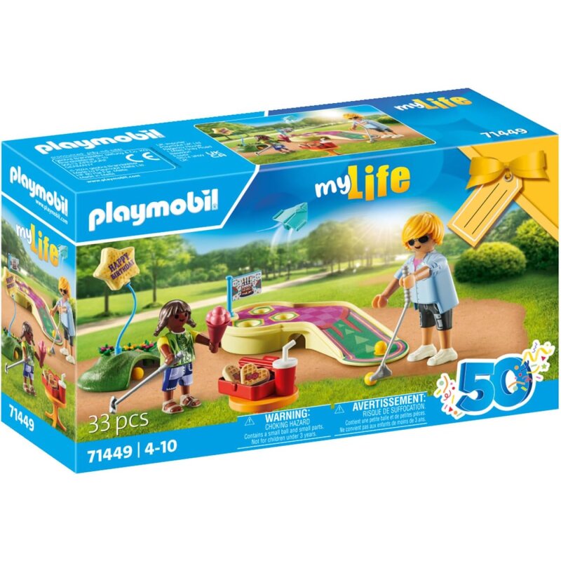 Playmobil my Life Minigolf