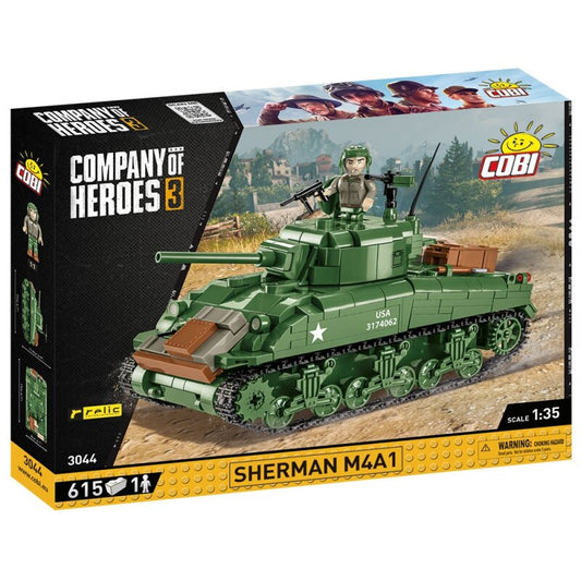 COBI Company of Heroes 3 Sherman M4 A1