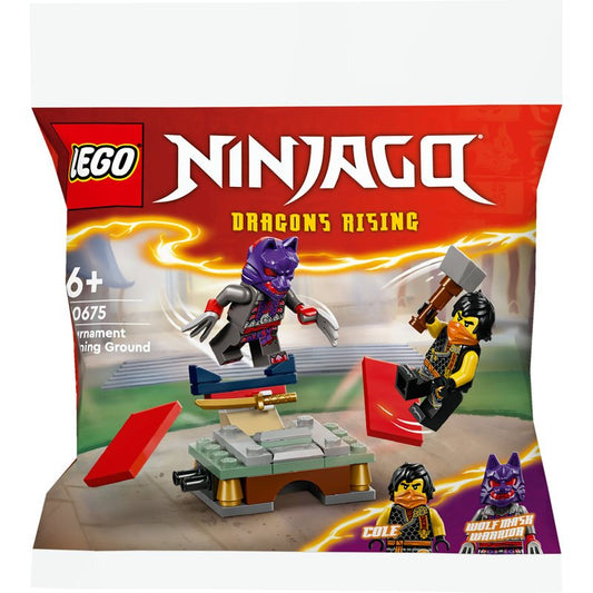 LEGO Ninjago Turnier-Trainingsgelände