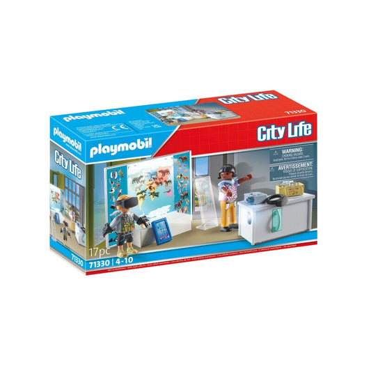 Playmobil City Life Virtuelles Klassenzimmer