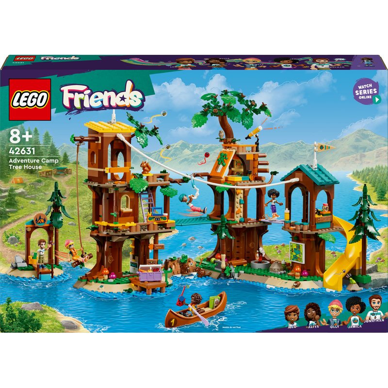 LEGO Friends Baumhaus im Abenteuercamp