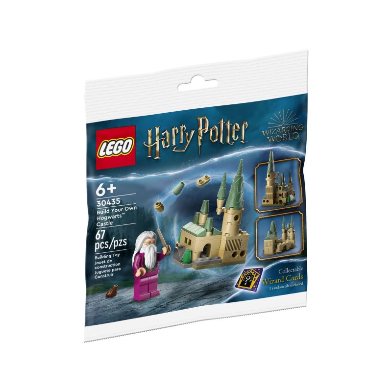 LEGO Polybag Harry Potter Baue dein eigenes Schloss Hogwarts