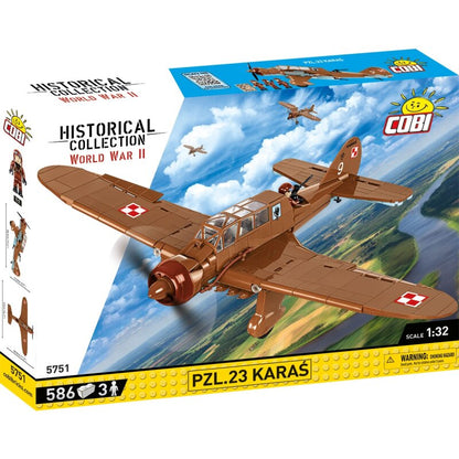 COBI Historical Collection WWII PZL.23 Karas