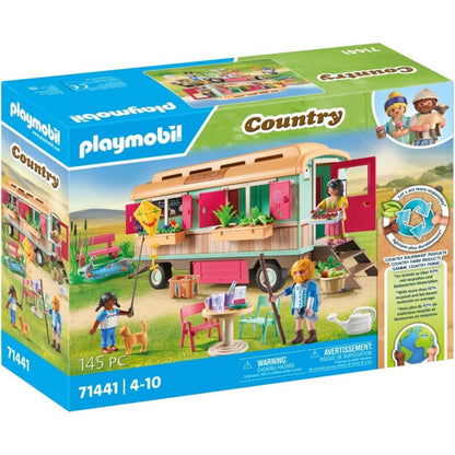 Playmobil Country Gemütliches Bauwagencafé