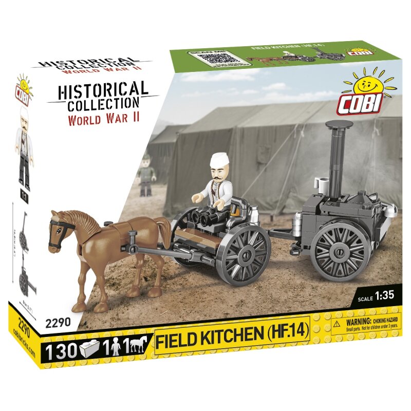 COBI Historical Collection WWII Field Kitchen Hf.14