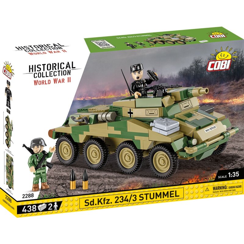 COBI Historical Collection SD.KFZ 234/3 Stummel