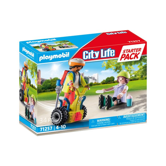 Playmobil City Life Starter Pack Rettung mit Balance-Racer