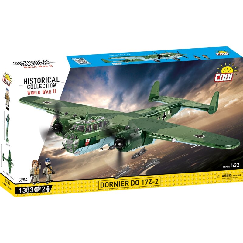 COBI Historical Collection WWII Dornier Do 17Z-2