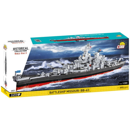 COBI Historical Collection WWII Battleship Missouri BB-63