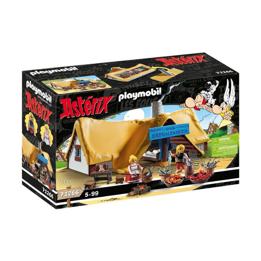 Playmobil Asterix: Hütte des Verleihnix