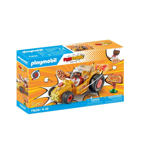 Playmobil Fun Stars Rasende Pizza