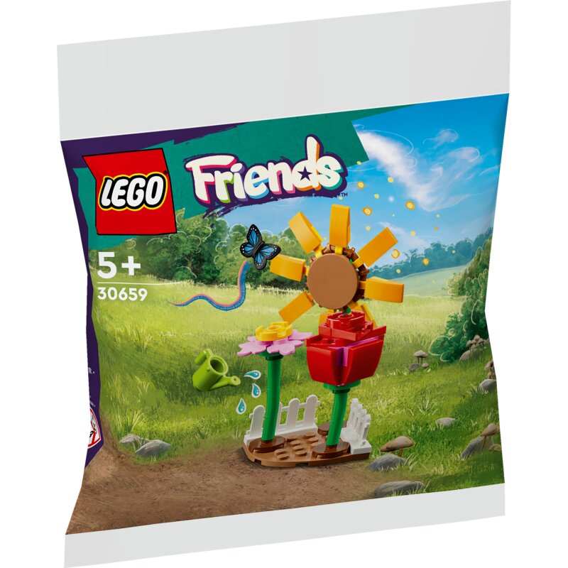 LEGO Friends Blumengarten